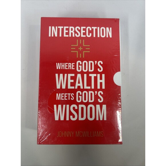 INTERSECTION Book Set: Where God's Wealth Meets God's Wisdom - Picture 1 of 3